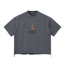 Cargar imagen en el visor de la galería, ¨Bacxnal flame Boxy T-shirt¨