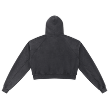 Cargar imagen en el visor de la galería, ¨Basic Woman¨ Cropped Hoodie