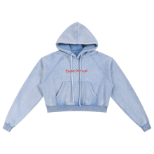 Cargar imagen en el visor de la galería, ¨Basic Woman¨ Cropped Hoodie