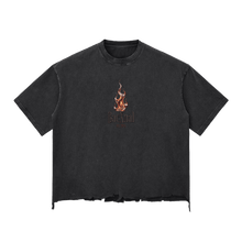 Cargar imagen en el visor de la galería, ¨Bacxnal flame Boxy T-shirt¨