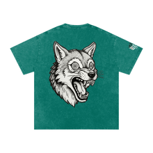 Cargar imagen en el visor de la galería, ¨Wolf Oversized Cotton T-Shirt¨