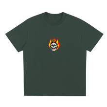 Cargar imagen en el visor de la galería, fire skull T-Shirt