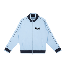 Cargar imagen en el visor de la galería, Skater Bone Zip Track Jacket