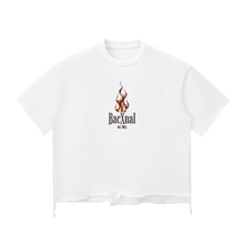 Cargar imagen en el visor de la galería, Bacxnal flame Boxy T-shirt