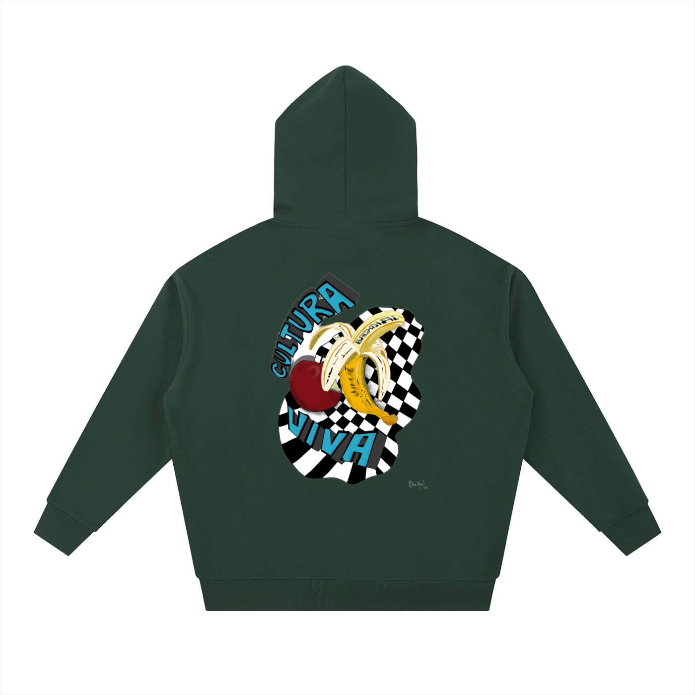 ¨Pop Art¨ Heavyweight Hoodie