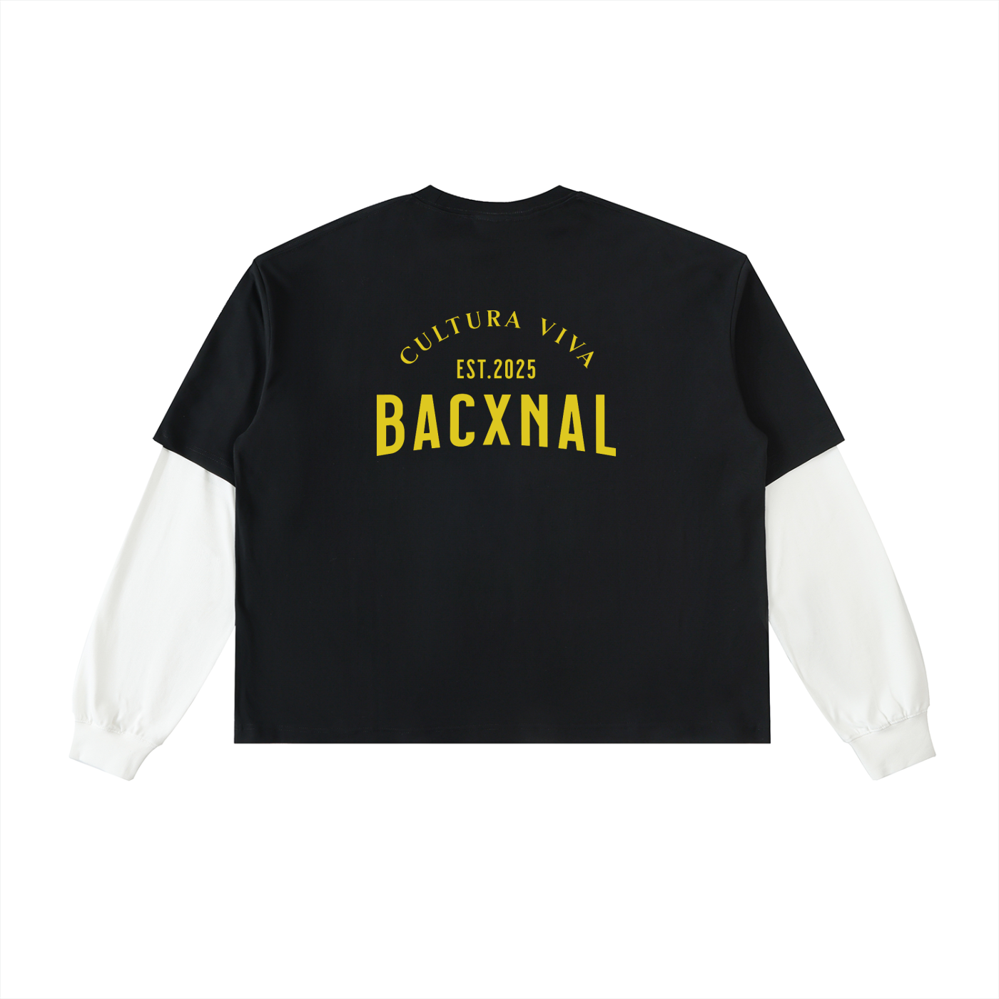 ¨Banana¨ Sleeve Cotton T-Shirt