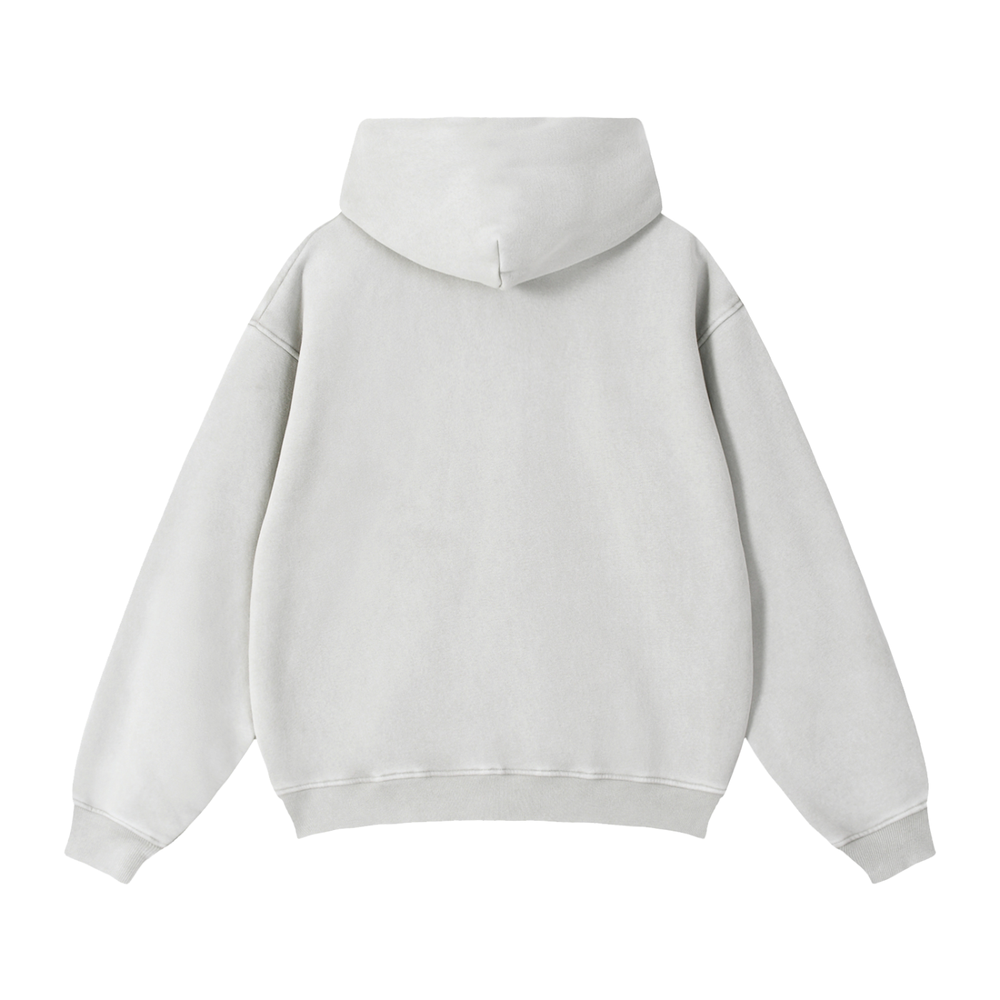 ¨BacXnal Heavy¨ Boxy Fleece Hoodie
