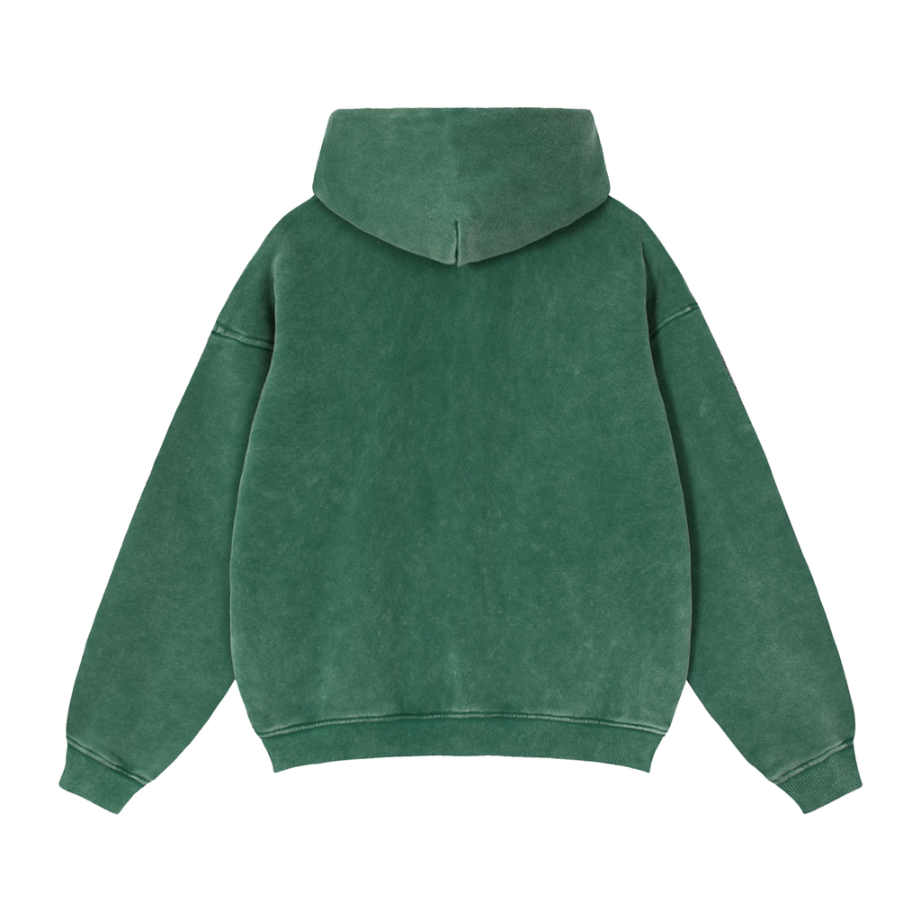 ¨BacXnal Heavy¨ Boxy Fleece Hoodie