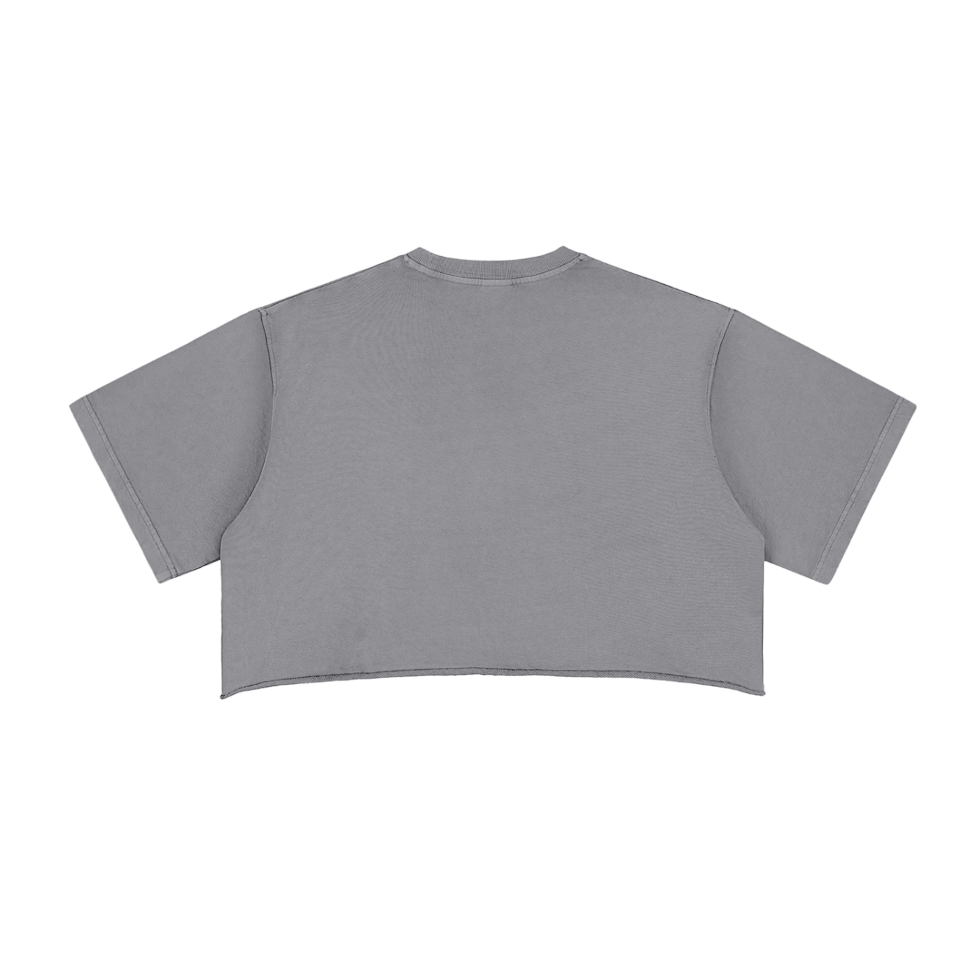 ¨Basic Woman¨ Edge Crop Top