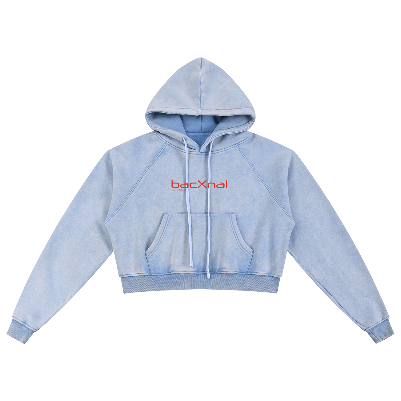 ¨Basic Woman¨ Cropped Hoodie