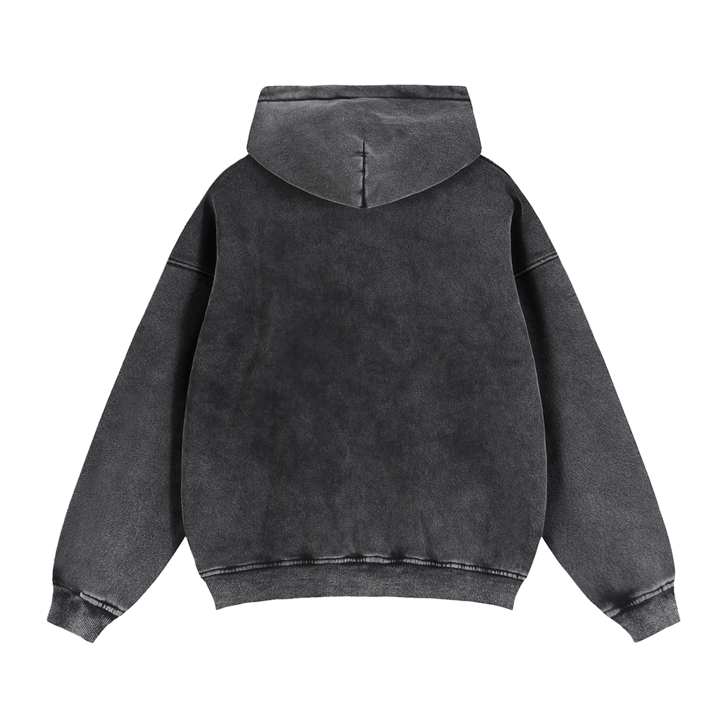 ¨BacXnal Heavy¨ Boxy Fleece Hoodie