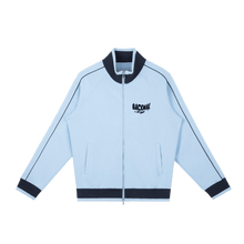 Cargar imagen en el visor de la galería, Skater Bone Zip Track Jacket
