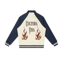 Cargar imagen en el visor de la galería, ¨Bacxnal flame Baseball Jacket¨
