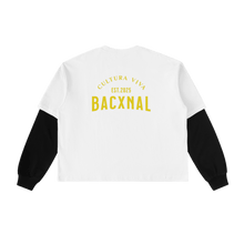 Cargar imagen en el visor de la galería, ¨Banana¨ Sleeve Cotton T-Shirt
