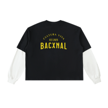 Cargar imagen en el visor de la galería, ¨Banana¨ Sleeve Cotton T-Shirt
