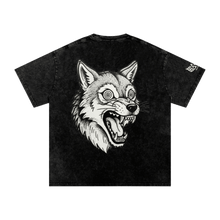Cargar imagen en el visor de la galería, ¨Wolf Oversized Cotton T-Shirt¨
