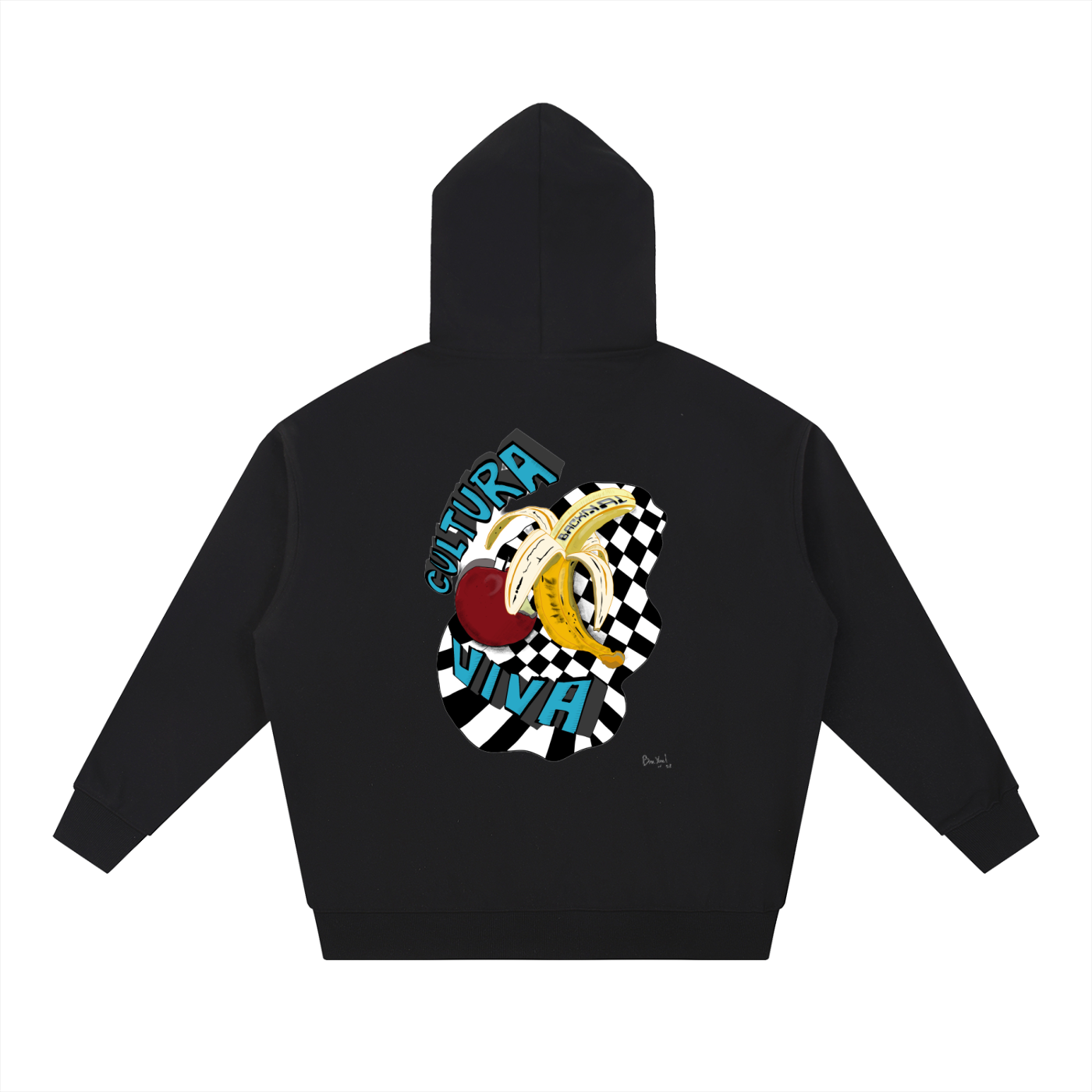 ¨Pop Art¨ Heavyweight Hoodie