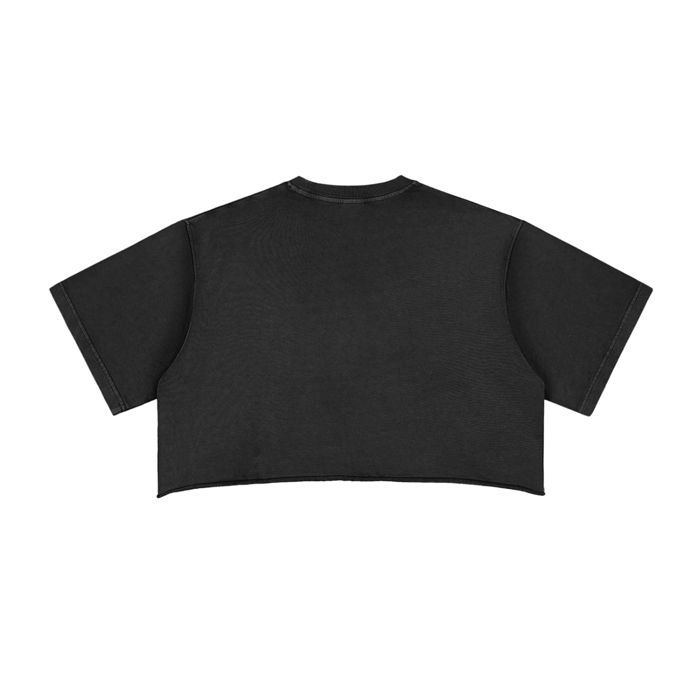 ¨Basic Woman¨ Edge Crop Top