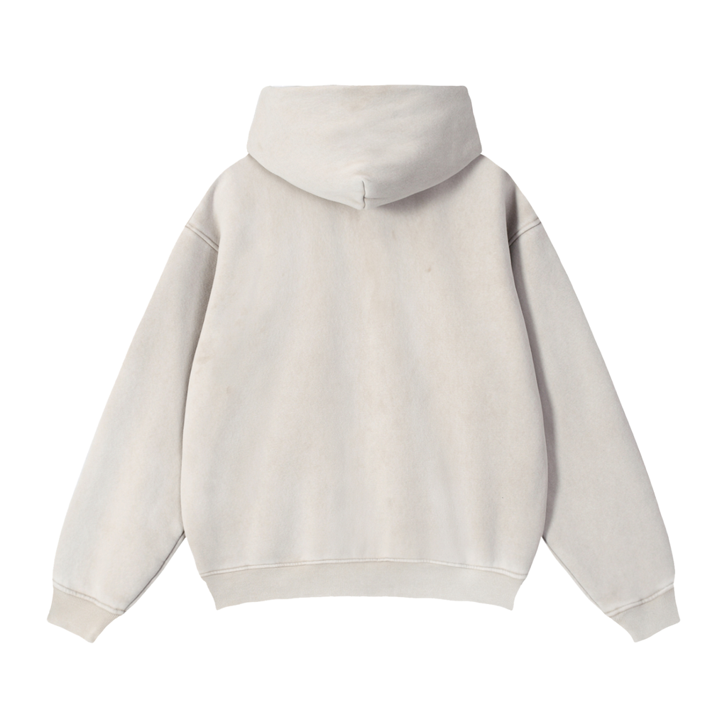 ¨BacXnal Heavy¨ Boxy Fleece Hoodie