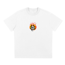 Cargar imagen en el visor de la galería, fire skull T-Shirt
